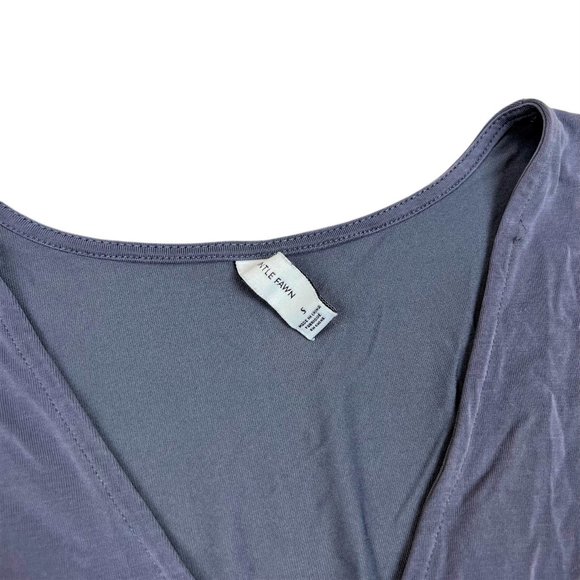 GENTLEFAWN Athleisure Short Sleeve Romper (Small) - Picture 4 of 4